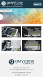 Mobile Screenshot of graystonechurch.com